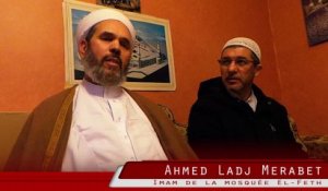 Maubeuge: l'imam de la mosquée El Feth Ahmed Ladj Merabet condamne l'attentat chez Charlie Hebdo