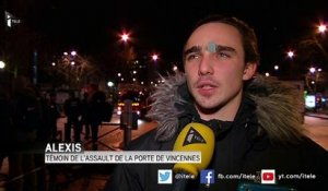 Porte de Vincennes : "Je suis sous le choc"