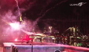 Breakdance et Feux d'artifice : show magique pour le nouvel an!