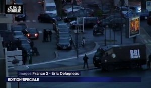 Les images des assauts simultanés à Dammartin-en-Goële et porte de Vincennes