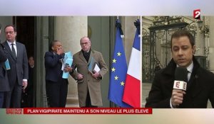 Terrorisme: La France ne baisse pas la garde