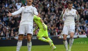 Quand Cristiano Ronaldo insulte Gareth Bale parce qu'il ne lui fait pas la passe