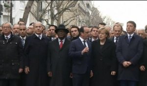 La marche des chefs d'Etat contre la terreur