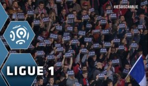 La Ligue 1 aussi est Charlie - 20ème journée de Ligue 1 / 2014-15