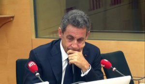 Nicolas Sarkozy répond aux questions des auditeurs de RTL