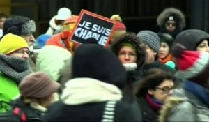 Charlie Hebdo : le monde entier s'est mobilisé le 11 janvier