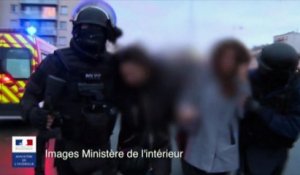 Le ministère de l'Intérieur diffuse une vidéo de la libération des otages à porte de Vincennes