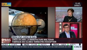 Métiers d'art, Métiers de luxe: Fabricant de globes terrestres monumentaux, Gilles Depays - 12/01