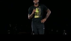 BASKET - NBA - Cavs - LeBron accueilli en roi
