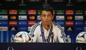 FOOT - Supercoupe - Ronaldo : «Encore plus de confiance»