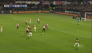 FOOT - HOL : Feyenoord Rotterdam - Vitesse Arnhem 1-1