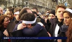 Marche républicaine : Paris submergé par la foule