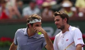 Open d'Australie 2015 - Justine Henin : "Federer-Wawrinka en finale, ce serait sympa"