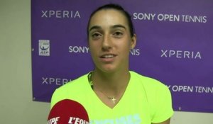 TENNIS - WTA - Miami - Garcia : «J'essaie d'être plus lucide»