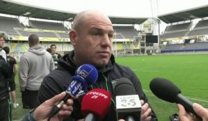 RUGBY - CE - ASM - Cockerill : «Difficile mais pas impossible»