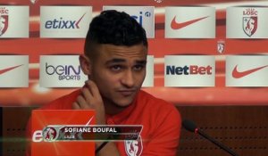 Lille - Boufal : "Je n'ai pas réfléchi"