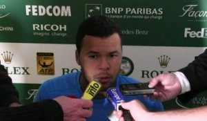 TENNIS - ATP - Monte-Carlo - Tsonga : «Pas d'honneur dans la défaite»