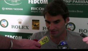 TENNIS - ATP - Monte-Carlo - Federer : «Un premier set clé»