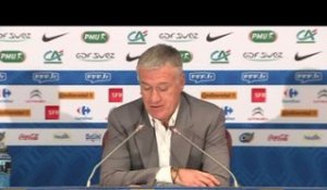 FOOT - Bleus - Deschamps : «Griezmann ? Mobile, efficace, polyvalent»