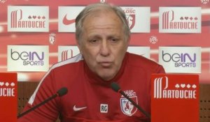 FOOT - L1 - LOSC - Girard : «Tant mieux pour eux»