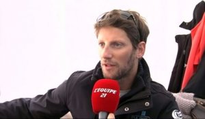 F1 - Grosjean : «Retrouver le chemin des podiums»