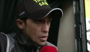 CYCLISME - TOUR - 5e étape - Contador : «Très nerveux dès le début»