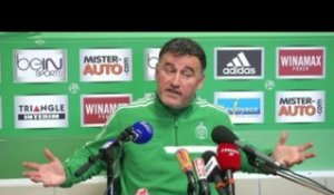 FOOT - L1 - ASSE - Galtier : «Le soutien du public transcende»