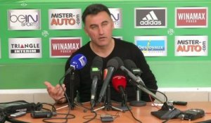 FOOT - L1 - ASSE - Galtier : «La saison ne doit pas s'arrêter au derby»