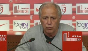 FOOT - L1 - LOSC - Girard : «Bordeaux reste une belle équipe»