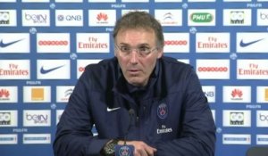 FOOT - L1 - PSG - Blanc : «J'espère que ce sera un match à enjeu»