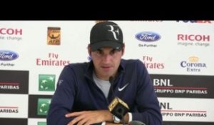 TENNIS - ATP - Rome - Federer : «Malheureusement, ça s'arrête là»