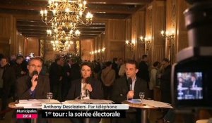 Municipales 2014 : Soirée spéciale du 1er tour (3/3)