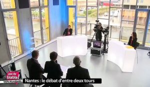 Municipales à Nantes : le grand débat des candidats du second tour