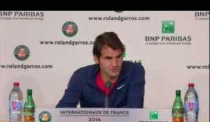 TENNIS - RG - Federer : «Je sais ce qu'il faut faire»