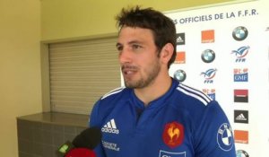 RUGBY - XV DE FRANCE - Lamerat : «Ça récompense mon travail en club»