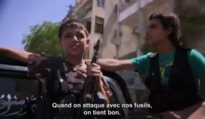 Quand les enfants prennent les armes en Syrie