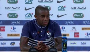 FOOT - CM - BLEUS - Mavuba : «Un objectif collectif»