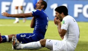 FOOT - CM - URU : Suarez suspendu 9 matches