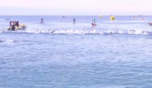 TRIATHLON - Nice : Jurkiewicz et Billard dans le bon tempo après la natation