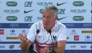 FOOT - CM - BLEUS - Deschamps : «Pas le sentiment» d'être favorisé