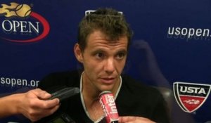 TENNIS - US OPEN - Mathieu : «Un très mauvais jour pour moi»