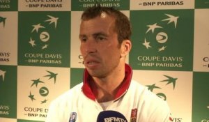 TENNIS - COUPE DAVIS - Stepanek : «Les Français seront affamés sur le court»