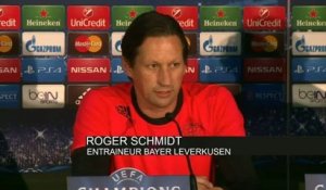 FOOT - C1 - Leverkusen : Schmidt craint Monaco
