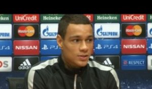 FOOT - C1 - PSG - Van Der Wiel : «Amsterdam, c'est ma ville»