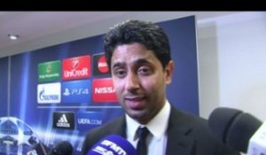 FOOT - C1 - PSG - Al-Khelaïfi : «La plus belle victoire de ma vie»