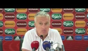 FOOT - BLEUS - Deschamps : «Plusieurs changements»