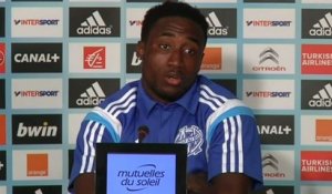 OM - Dja Djedje : «Le plus important c'est Marseille, pas la sélection...»