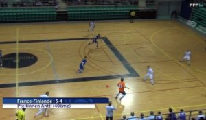 Futsal : France-Finlande 5-2 et 5-4, les buts !