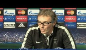 FOOT - C1 - PSG - Blanc : «Du mal à avoir un effectif complet...»