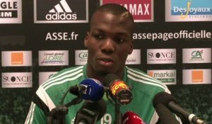 FOOT- L1 - ASSE - Pogba : «Bastia, une équipe qui va venir chercher des points»